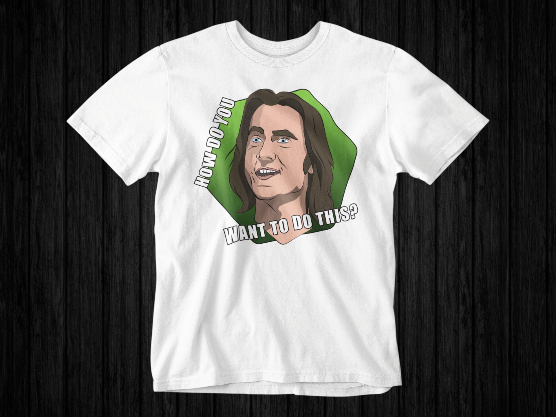 Matthew Mercer How Do You Want to Do This Unisex Jersey Short