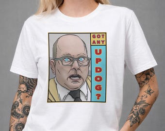 Colin Robinson What We Do in the Shadows Updog Unisex Jersey Short Sleeve Tee