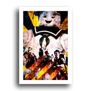 Ghostbusters - Dan Akroyd - Bill Murray -  Harold Ramis Poster 13x19