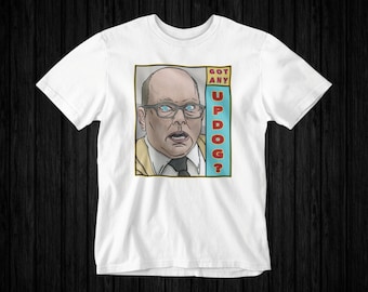 Colin Robinson What We Do in the Shadows Updog Unisex Jersey Short Sleeve Tee