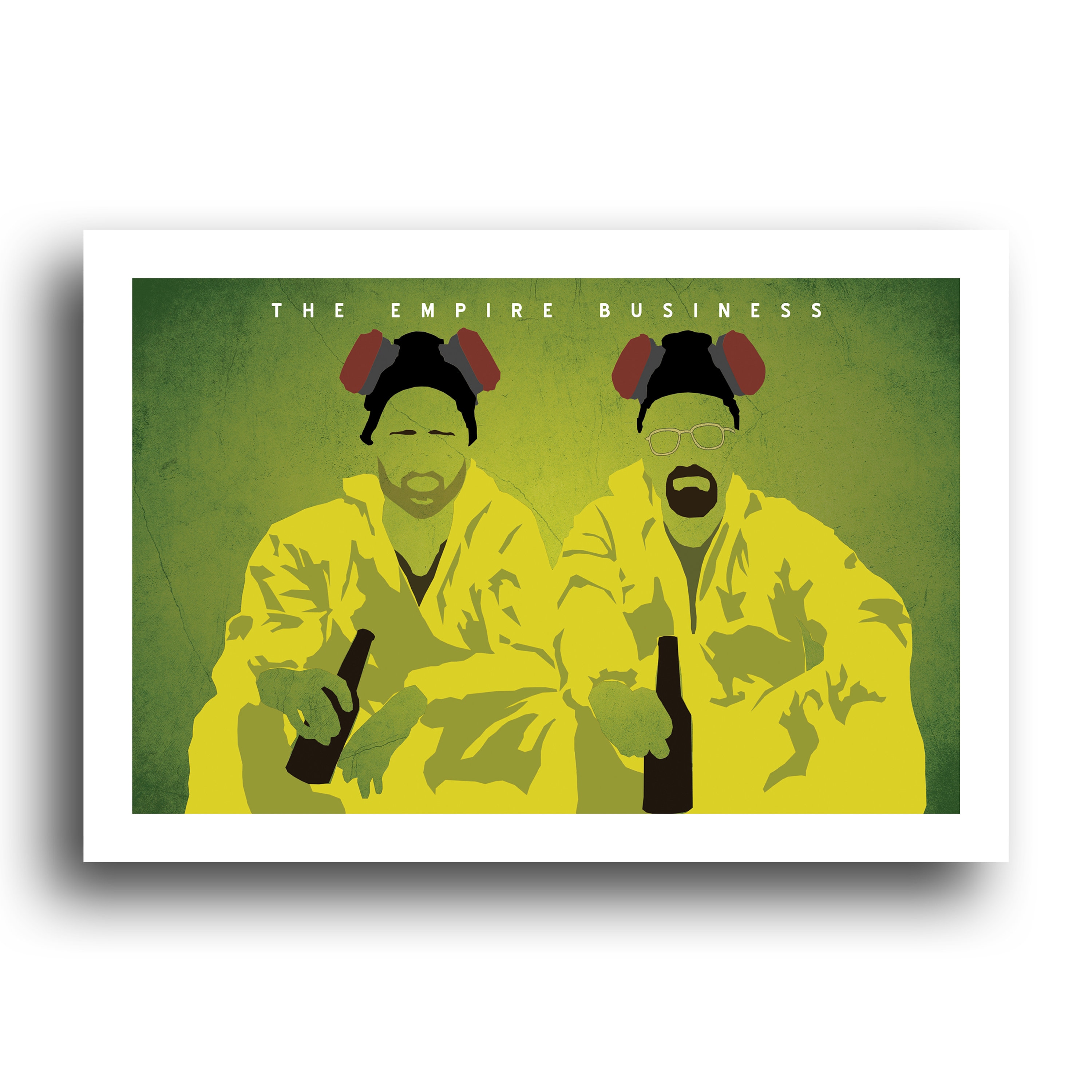 ブレイキング・バッド オリジナルポスター ウォルター・ホワイト