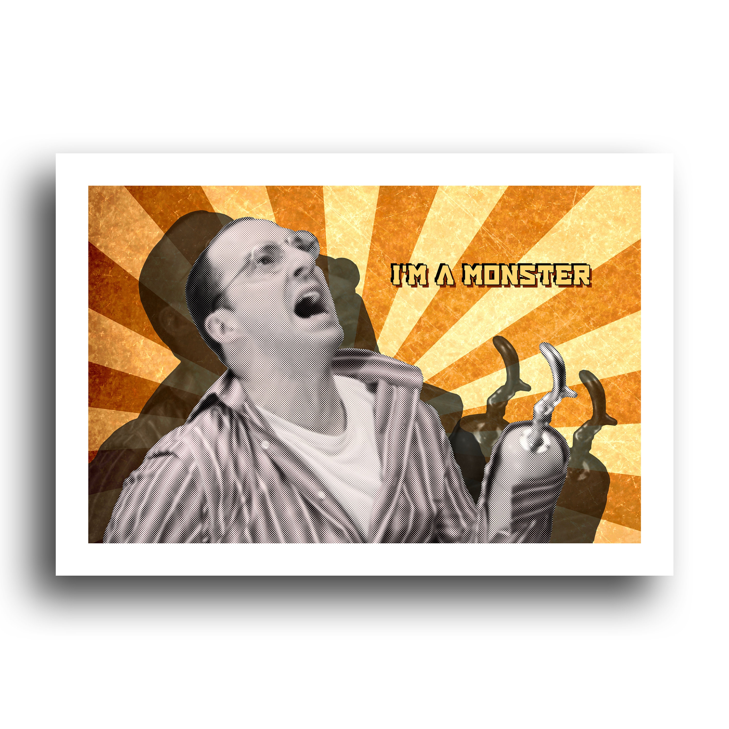 Arrested Development Poster- Buster Bluth Art Print - Wall Decor