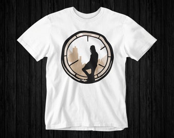 The Crow Unisex Jersey Short Sleeve Tee