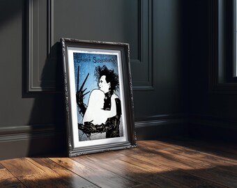 シザーハンズ - ジョニー・デップ - ウィノナ・ライダー - ティム