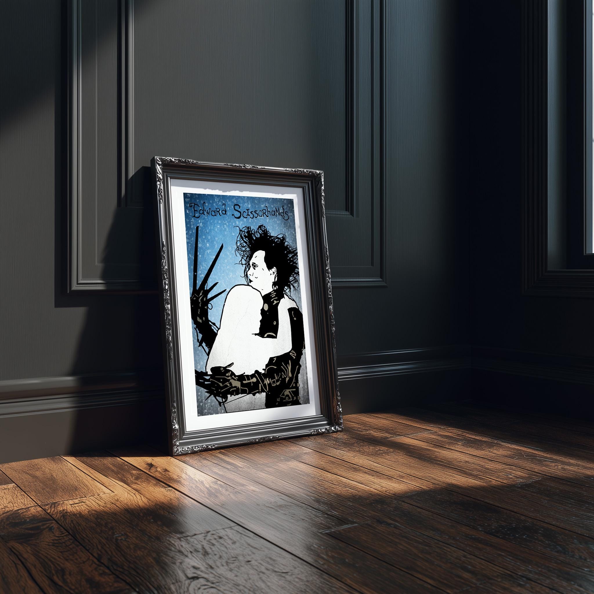 シザーハンズ ジョニーデップ ウィノナライダー クリスマス statue シザーハンズ！ジョニー・デップとウィノナ・ライダー、最高カップル