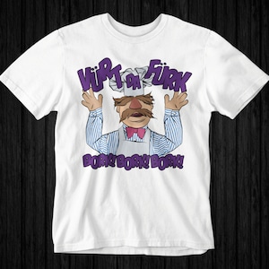 Swedish Chef Muppets Funny Unisex Jersey Short Sleeve Tee