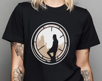 The Crow Unisex Jersey Short Sleeve Tee
