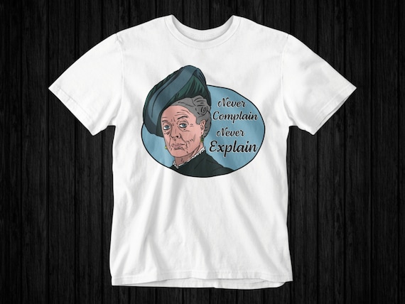 Dowager Maggie Smith Downton Abbey Unisex Jersey Short Sleeve Tee - Etsy Dowager Maggie Smith Downton Abbey Unisex Jersey Short Sleeve Tee - Etsy
