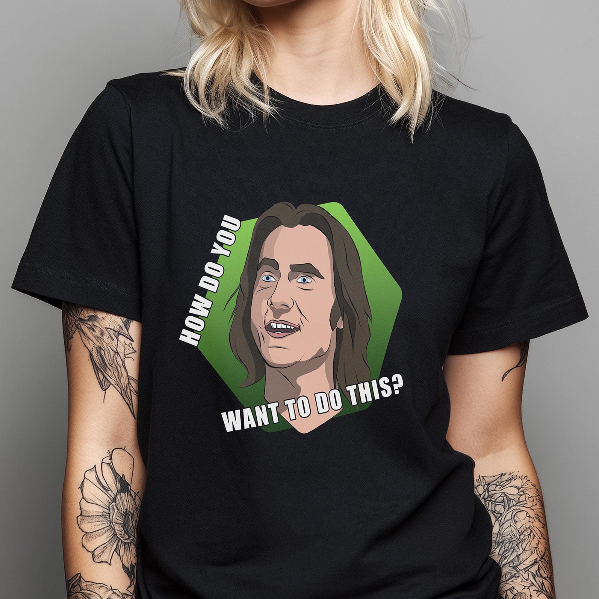Matthew Mercer How Do You Want to Do This Unisex Jersey Short