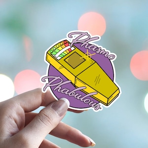Phasmophobia EMF Detector Waterproof Vinyl Sticker - Phasmofabulous Design - Horror Game - EMF - Ghost Hunter - water bottle laptop