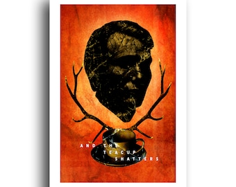 Hannibal - Stag - Will Graham - This Is My Design 13x19