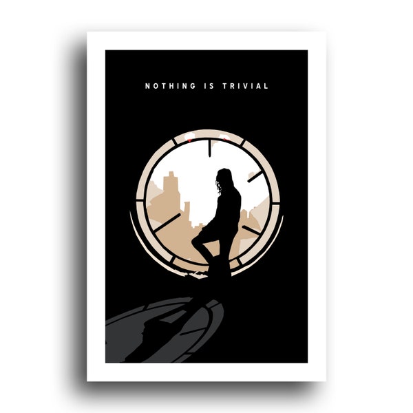 The Crow-poster, originele Eric Draven-kunstdruk - Brandon Lee muurdecoratie 13 x 19 inch