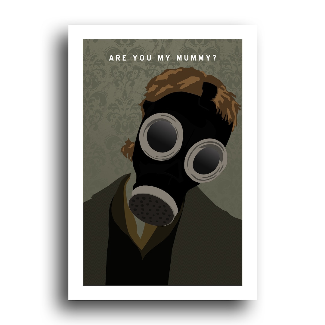 Are You My Mummy - Doctor Who - Limited 1st Edition - Original - Art ...