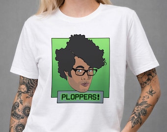 Ploppers IT Crowd Maurice Moss Unisex Jersey Short Sleeve Tee