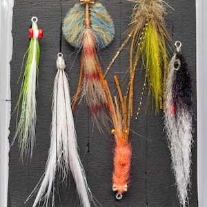 Saltwater Fly Assortment - 6 Flies