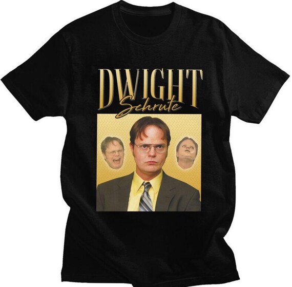 Dwight Schrute Homage the Office T-shirt Vintage 90's | Etsy