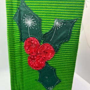 Mini Journal - Holly Christmas - 90 pages