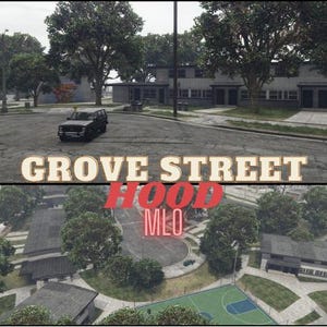 Grove Street Hood MLO for FiveM: Custom Gang RP Neighborhood