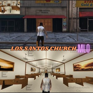 FiveM Elite LS Church MLO: Versatile Worship Space