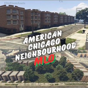 American Chicago Oblock Hood MLO | FiveM Ready MLO | Realistic Urban Roleplay Map