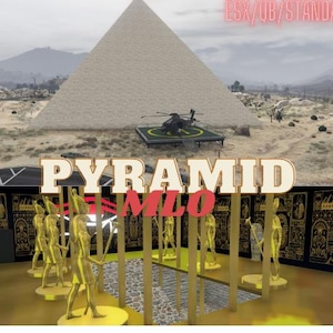 FiveM Pyramid MLO: Custom Interior, Helipad, Optimized