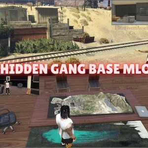 FiveM Hidden Gang Base MLO: Underground Bunker, Cartel RP Ready