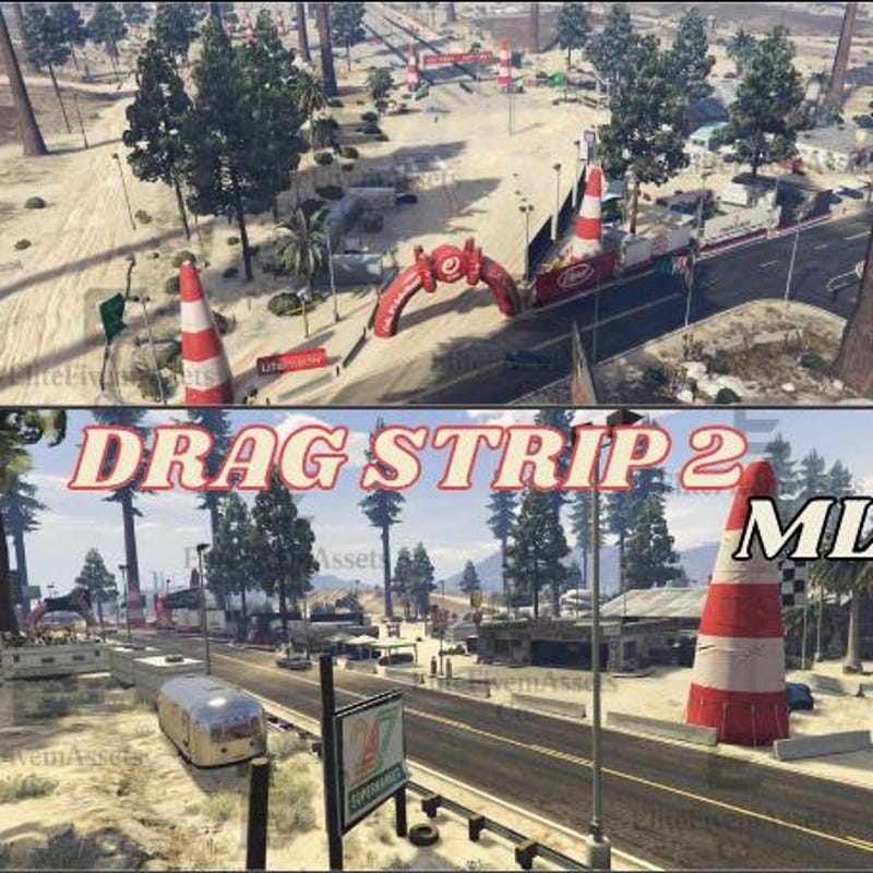 Fivem Drag Cars - Etsy
