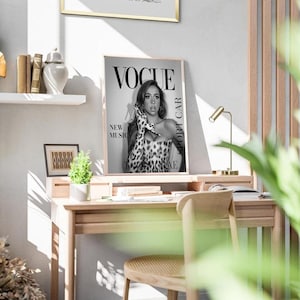 Tate McRae Vogue Cover Poster, Modern Music Print (No Frame) image 2