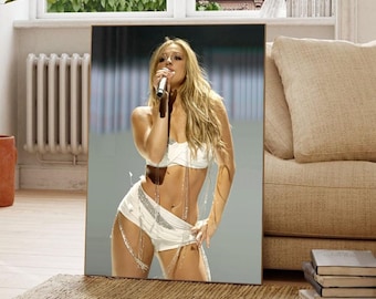 Póster de Tate McRae, lámina de música moderna (sin marco)