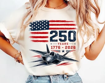250 Years 1776 2026 Patriotic Shirt, 4th Of July T-Shirt, Independence Day Graphic Tee