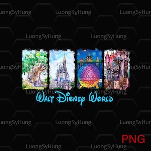 Walt Disny World Png, Mouse And Friends PNG, Retro Walt png, Friends png, Magic Kingdom png, Mouse png, Disneyworld png, digital download