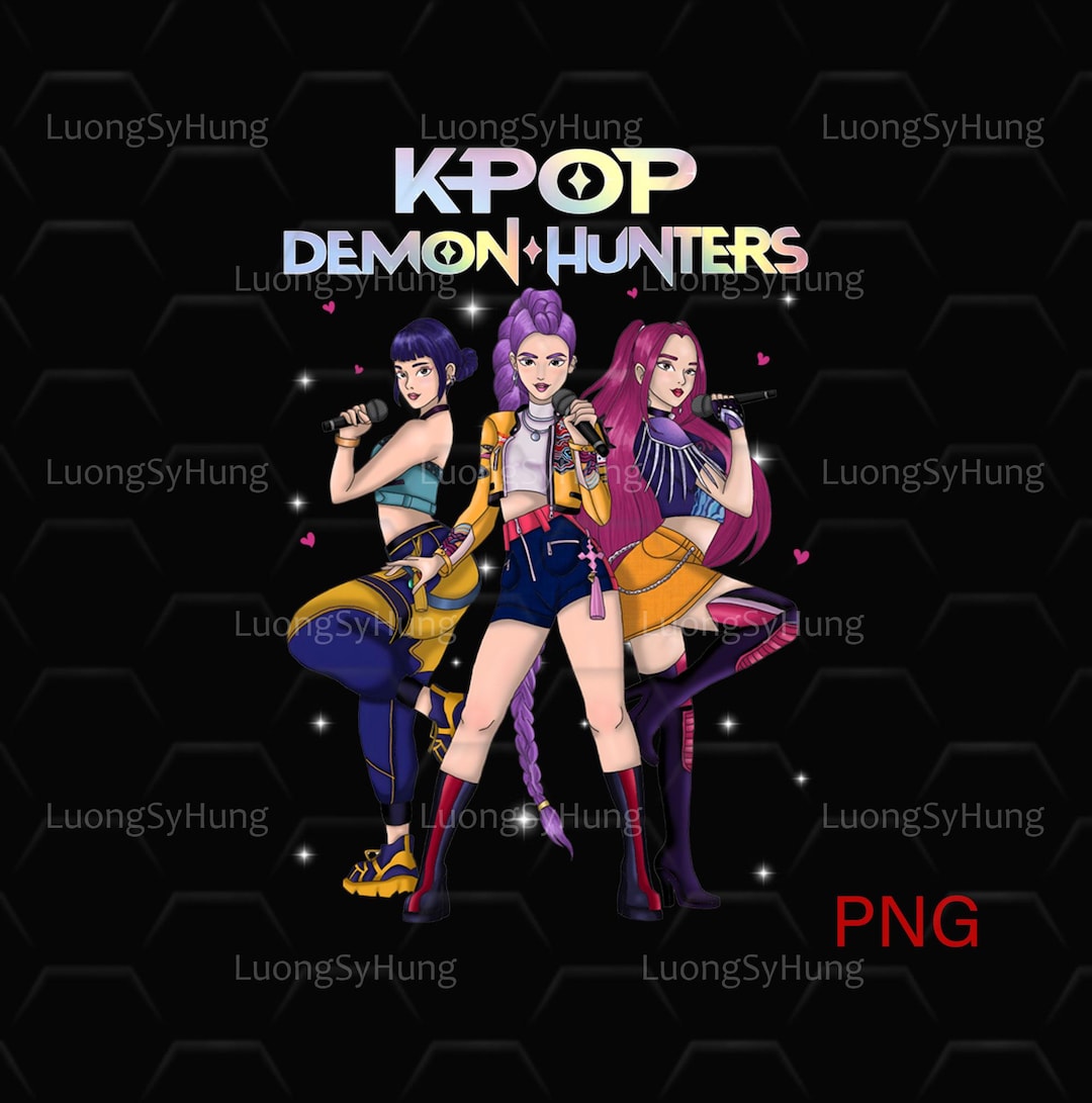 Buy Kpop Demon Hunters Png, Jinu Manga Png, Korean Pop Lover Png, Kpop ...