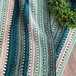Puff Puff Pass Blanket -PDF PATTERN ONLY