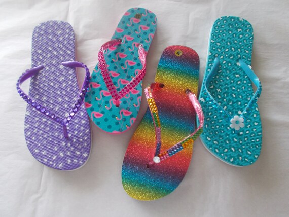fancy flip flops