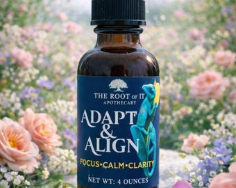 Clear Mornings & Steady Energy | Lion’s Mane and Cordyceps Herbal Tincture | Daily Focus Ritual