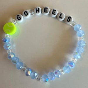 UNC Softball Tarheels bracelet