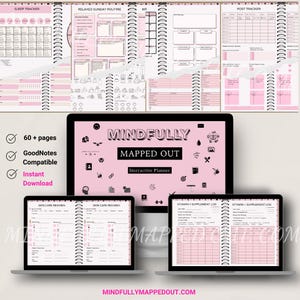 Volledig gelinkte alles-in-één planner - compatibel met GoodNotes