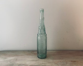 Tall VINTAGE Victorian Champion's Vinegar Bottle.