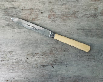 VINTAGE American "Burns" Grape Fruit Knife. VINTAGE kitchen / vintage home.