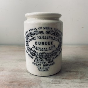 Dundee marmalade pot - Etsy 日本