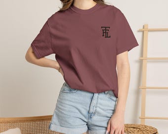 TFL T for All Unisex Garment-Dyed T-shirt