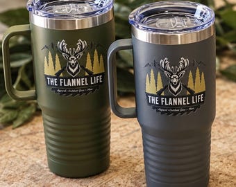 TFL Road Mug 20oz Stainless Steel Travel Mug