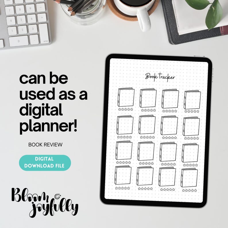 Book Review Template Printable, Book Lovers Inserts, Book Log and ...