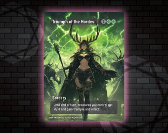 Triumph of Hordes - Custom Proxy