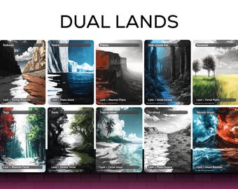 Dual Land Bundle - Custom Proxys