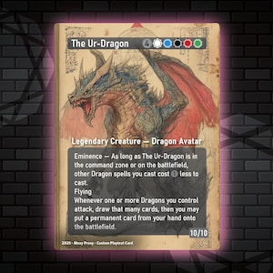 The Ur-Dragon - Custom Proxy