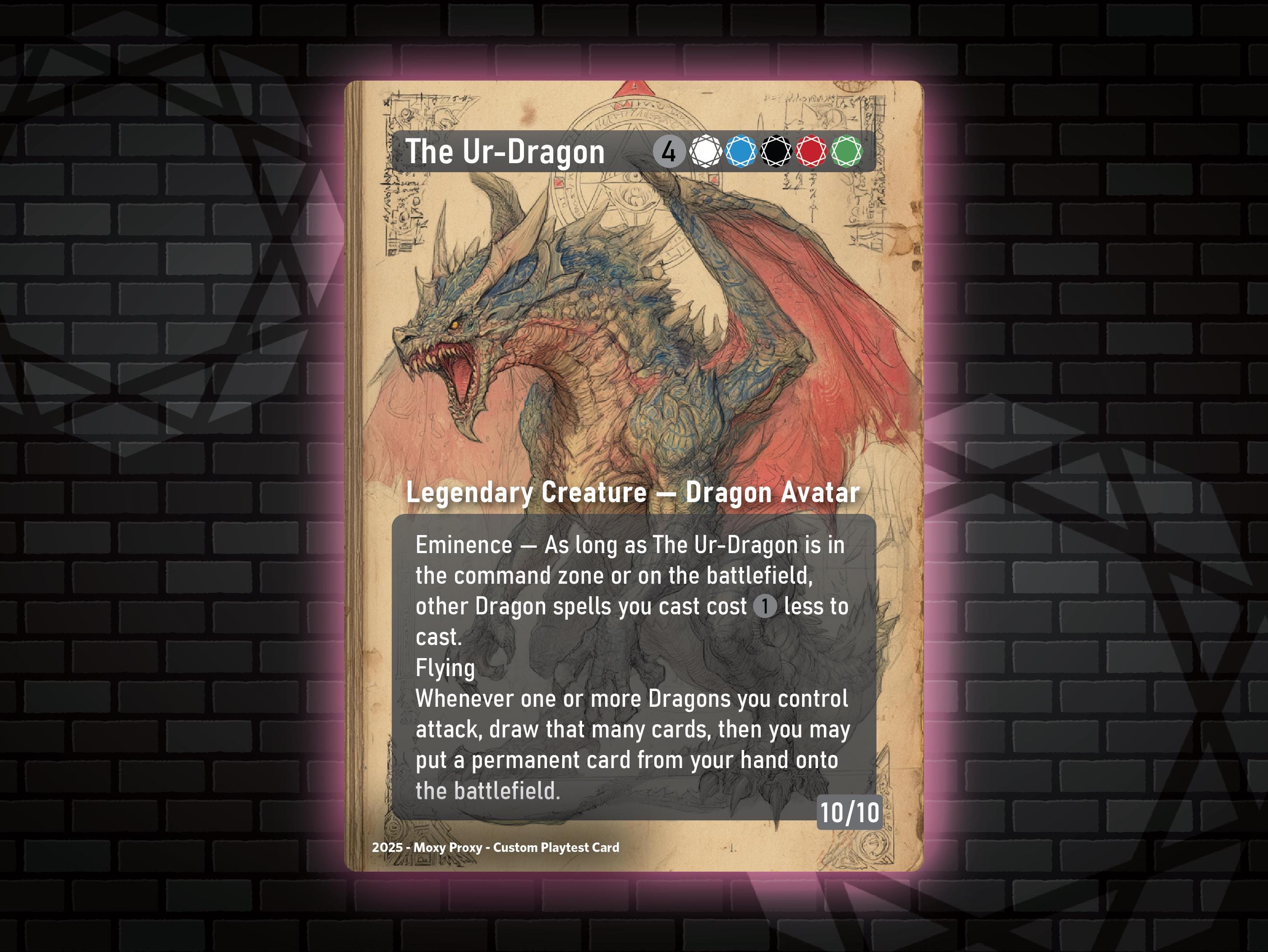 The Ur-Dragon - Custom Proxy
