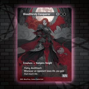 Bloodthirsty Conqueror - Custom Proxy
