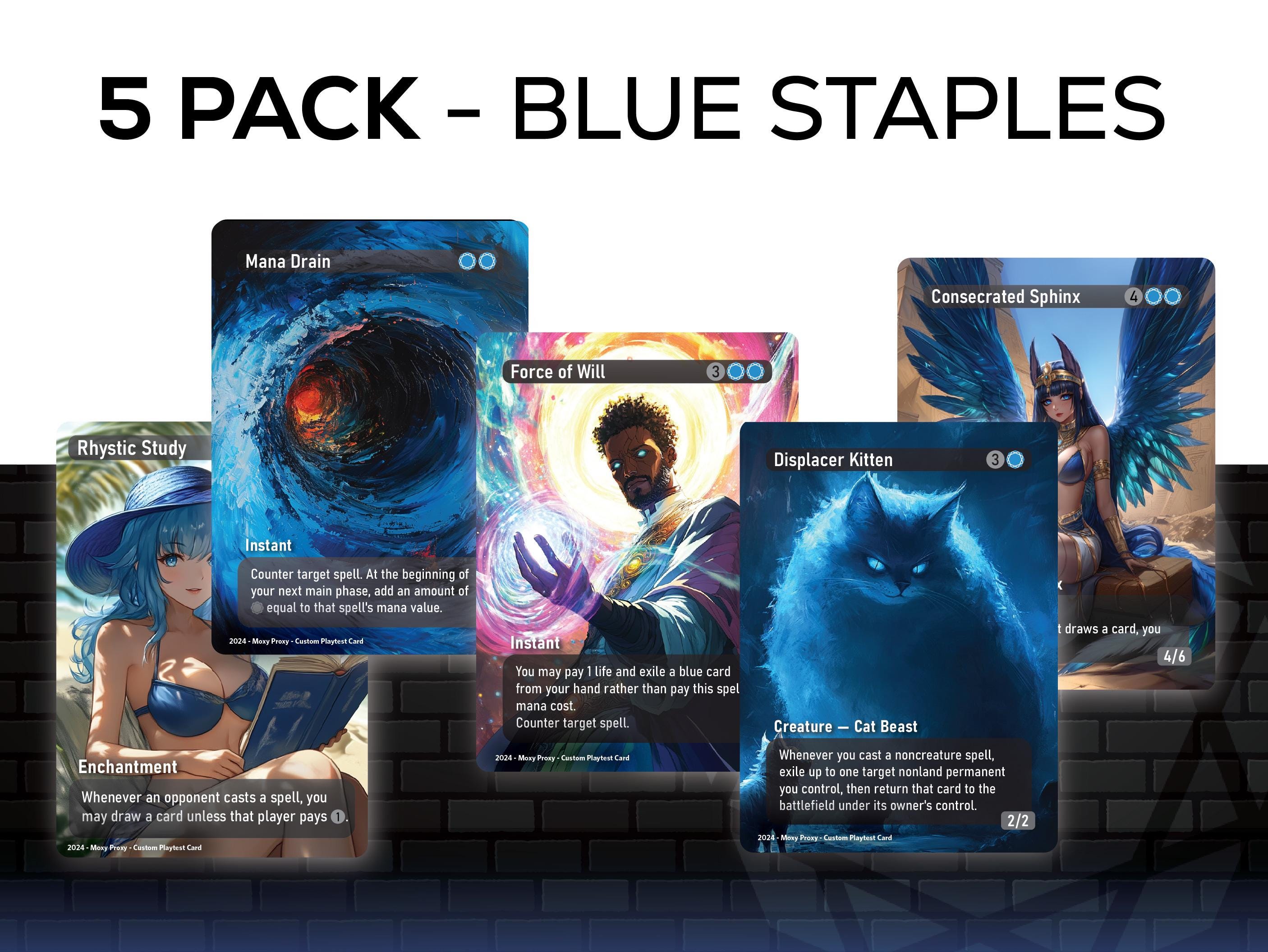 Blue Staple Bundle - Custom Proxys