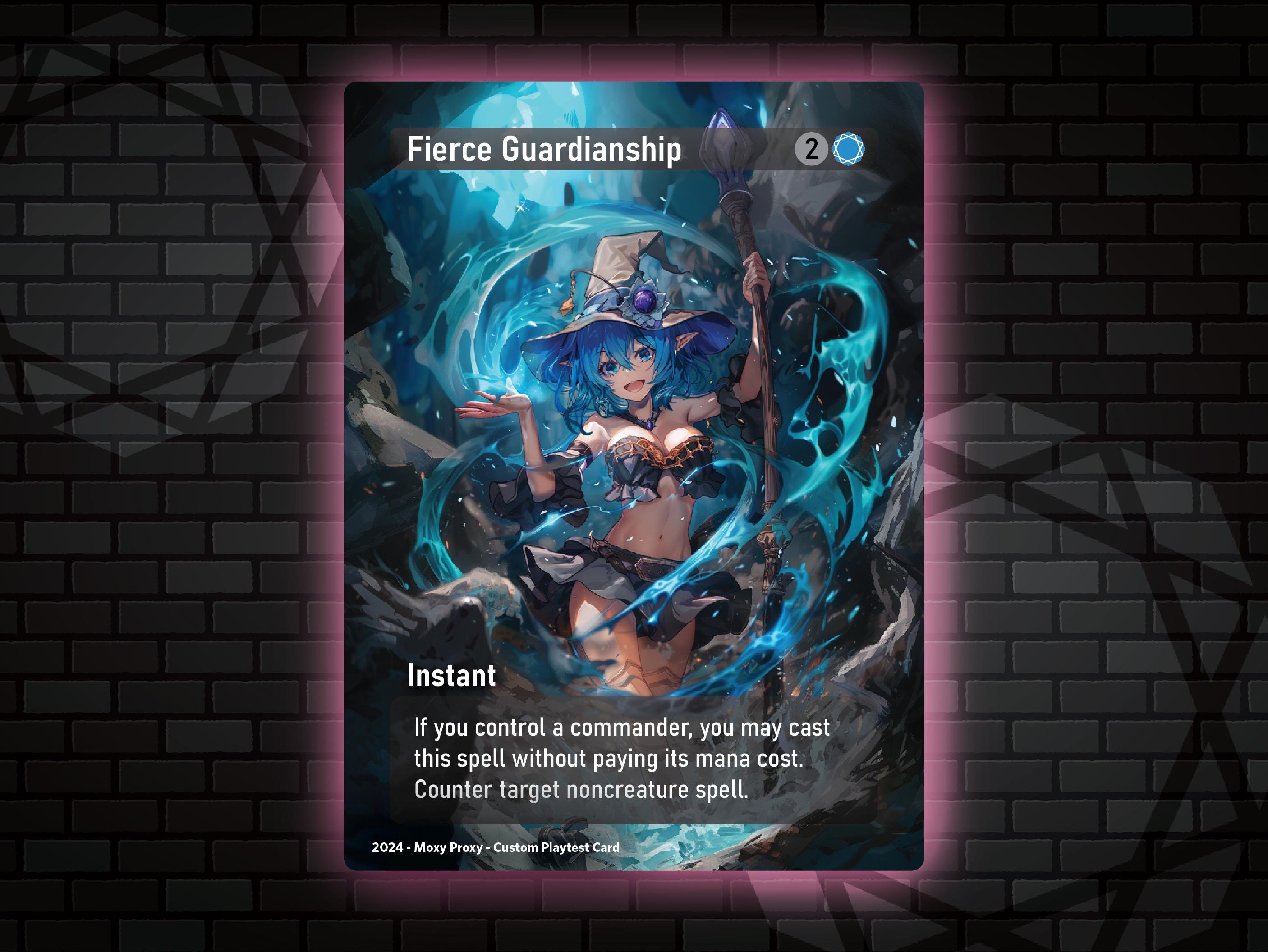 Fierce Guardianship - Custom Proxy